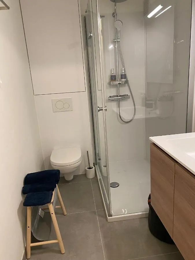 Cosy Studio Testerep , Newly Renovated Oostende